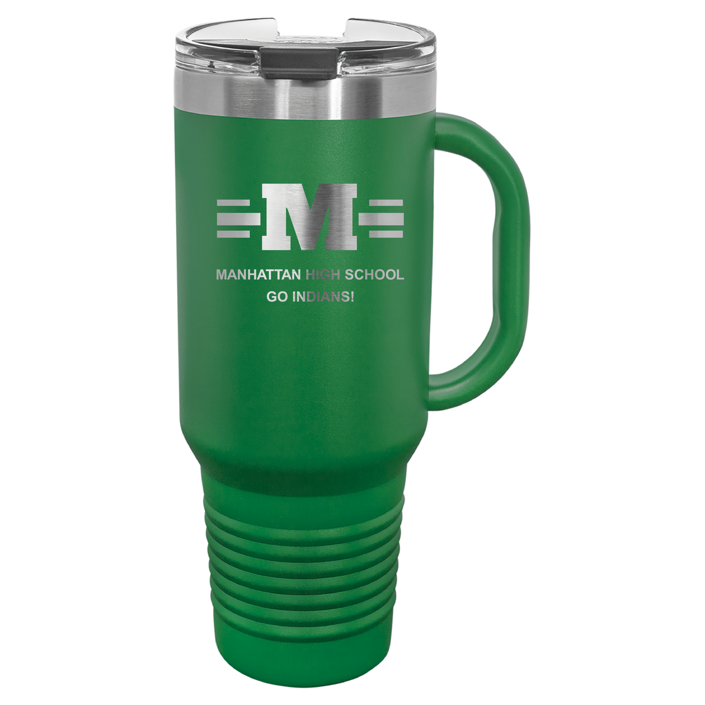 MHS Block logo Tumbler - Click for all color/size options