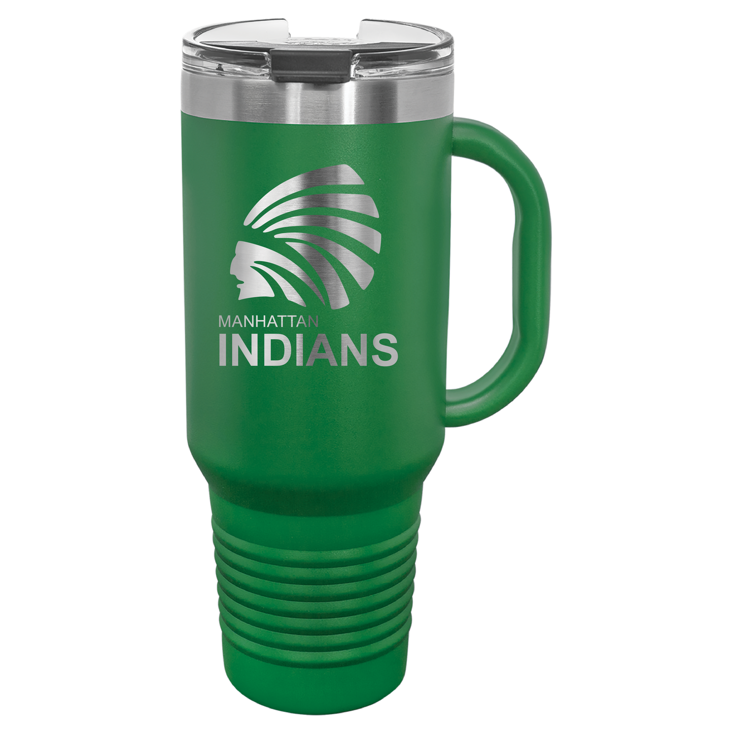 MHS Indians Tumbler - Click for all color/size options