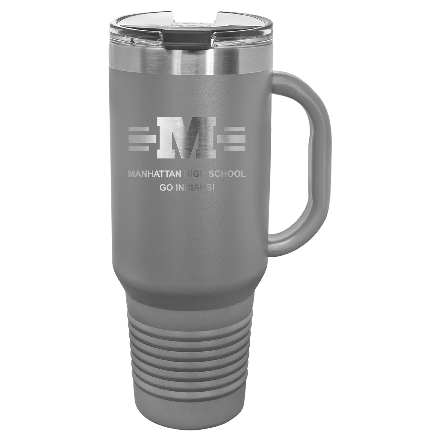MHS Block logo Tumbler - Click for all color/size options