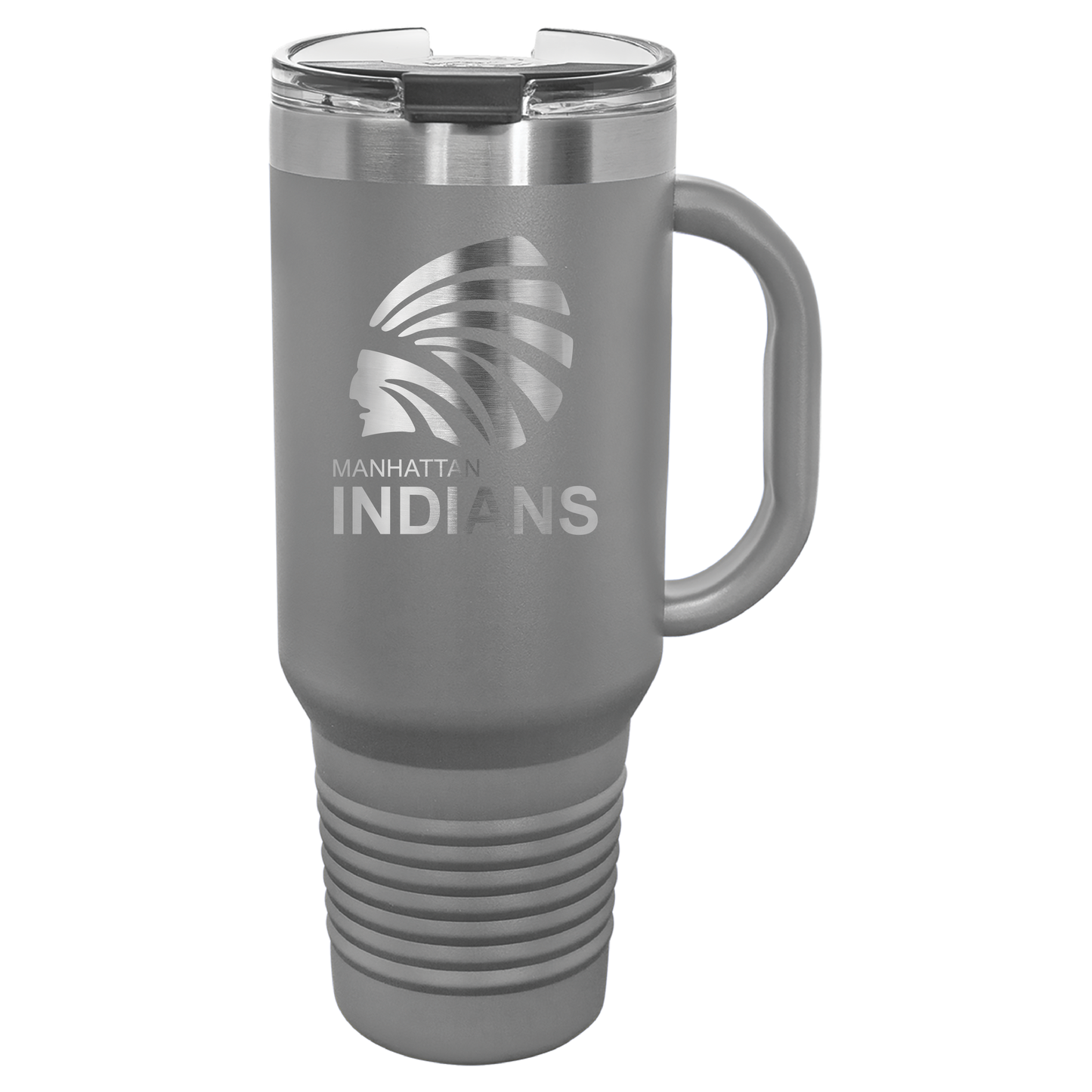 MHS Indians Tumbler - Click for all color/size options