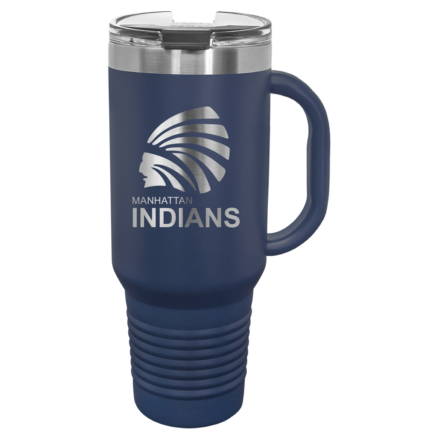 MHS Indians Tumbler - Click for all color/size options