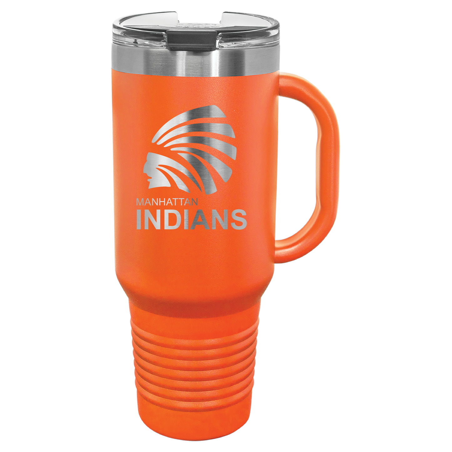 MHS Indians Tumbler - Click for all color/size options