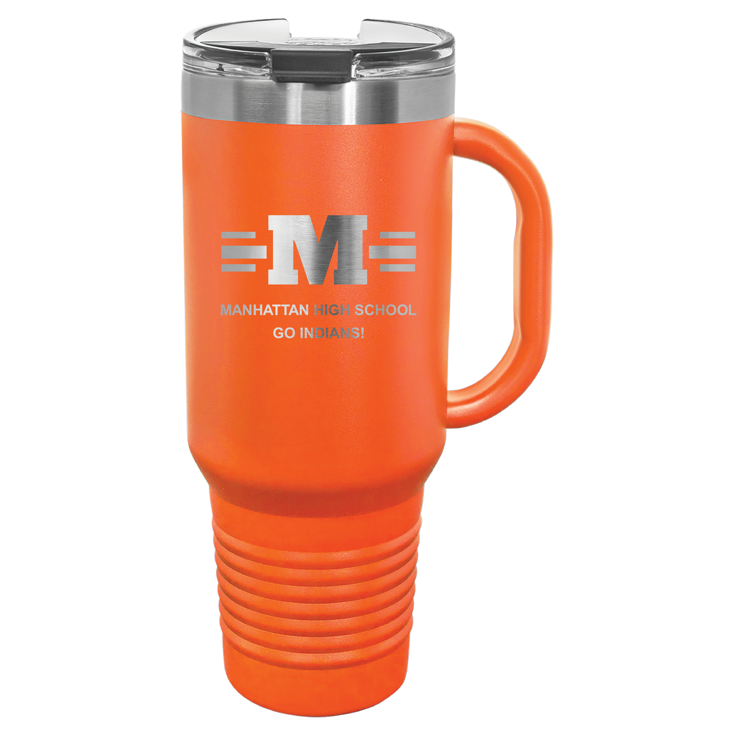 MHS Block logo Tumbler - Click for all color/size options
