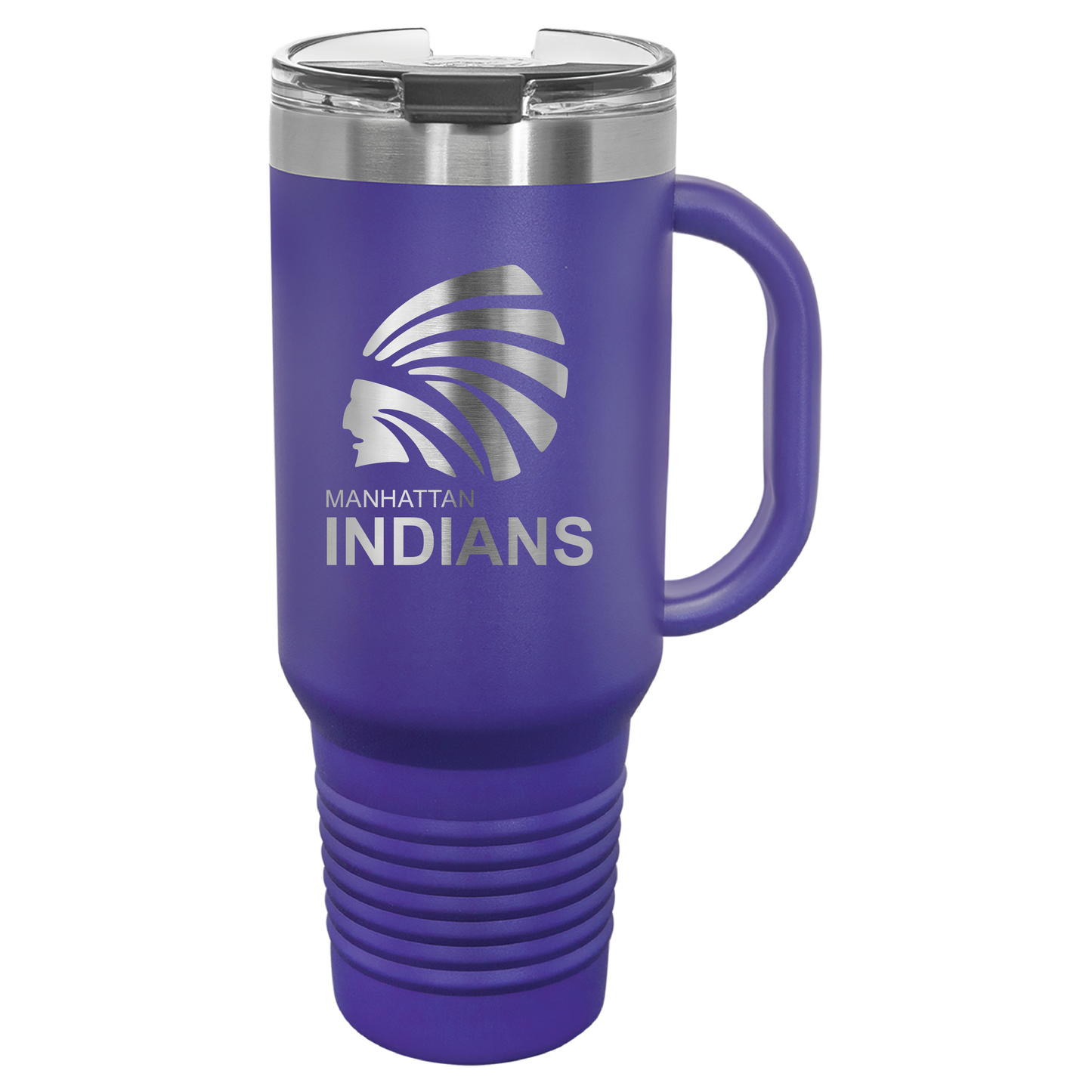 MHS Indians Tumbler - Click for all color/size options