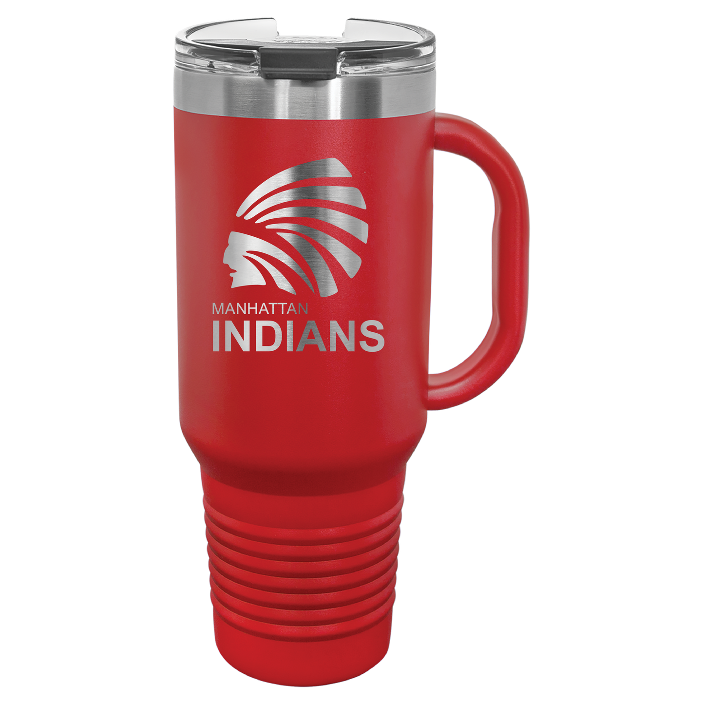 MHS Indians Tumbler - Click for all color/size options
