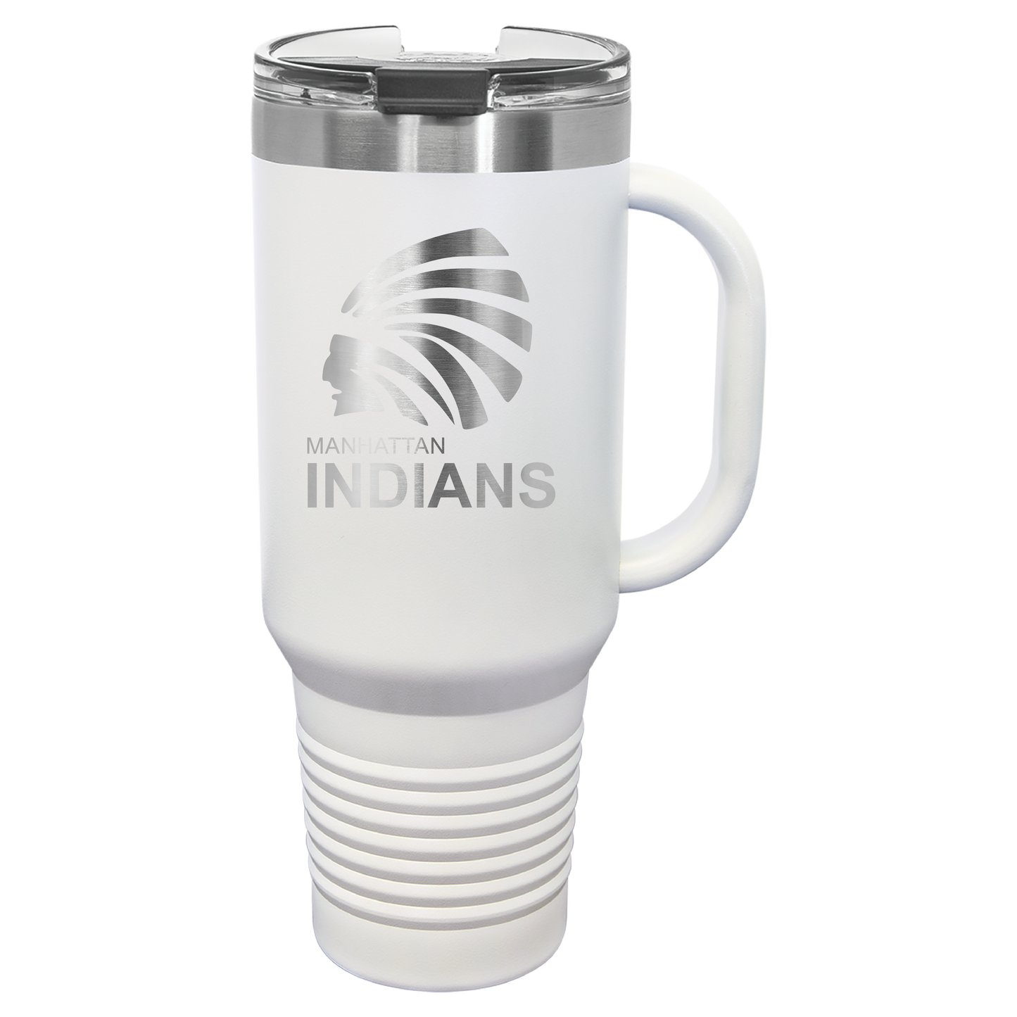 MHS Indians Tumbler - Click for all color/size options