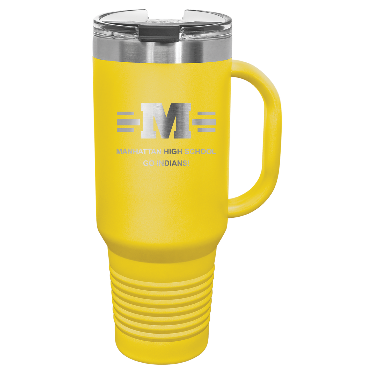 MHS Block logo Tumbler - Click for all color/size options