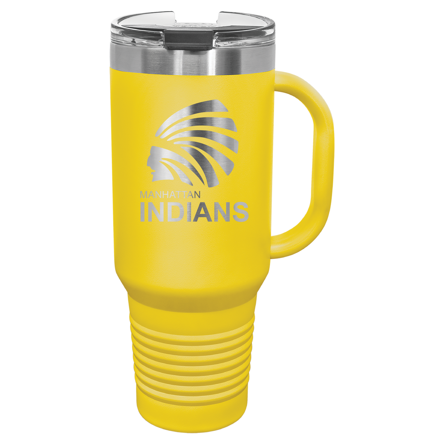 MHS Indians Tumbler - Click for all color/size options