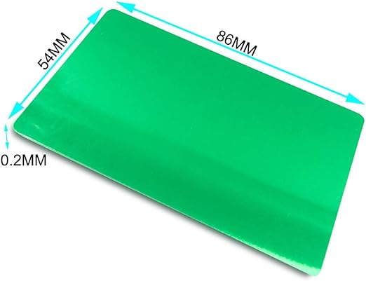 Custom Thin Metal Business Card Pack of 10