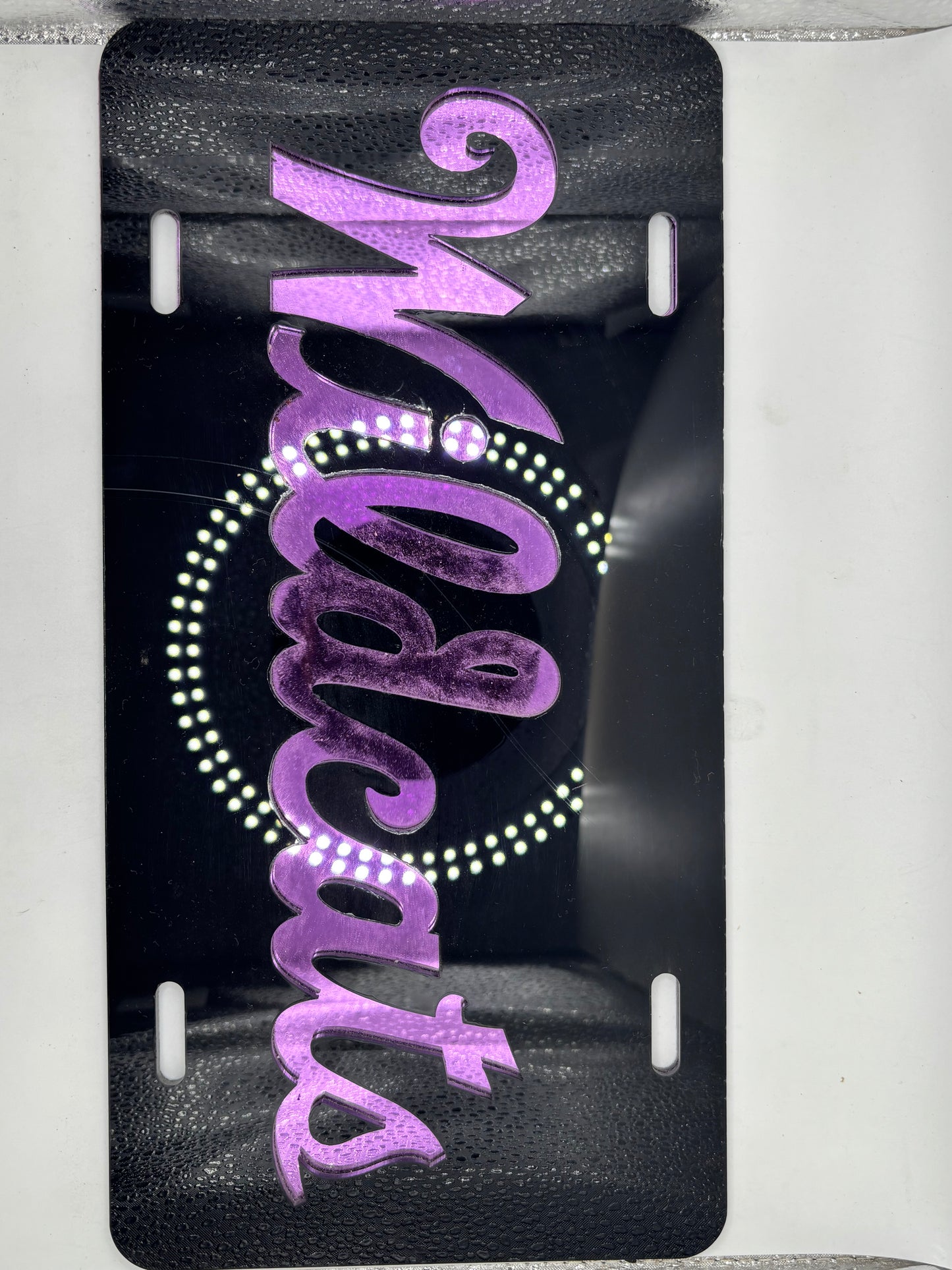 K-State Wildcats License Plate - Official Affinity Licensed Product - K-State