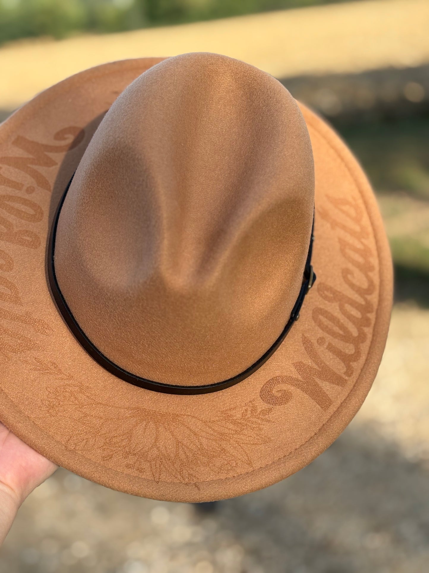 Wide Brim Hat