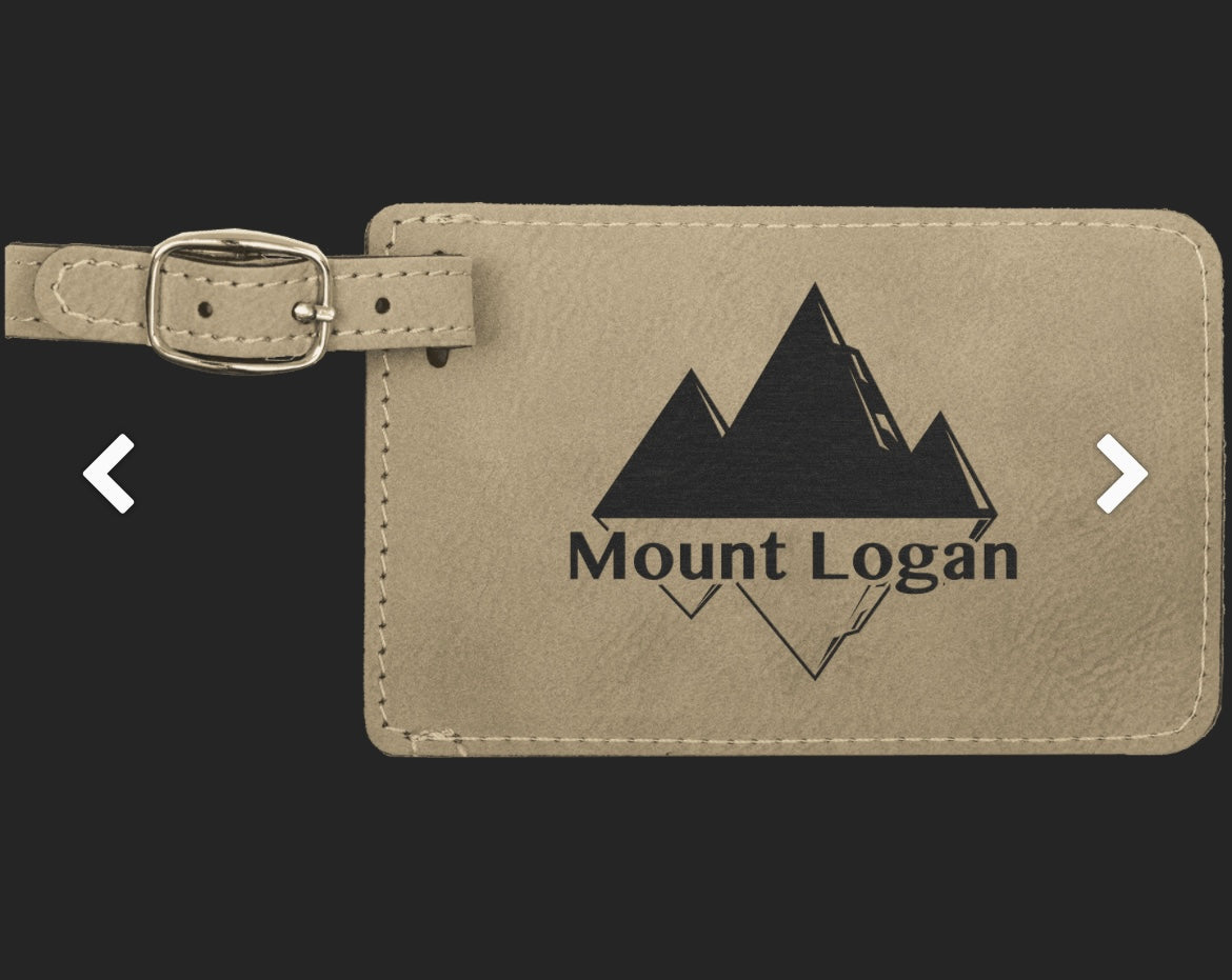 Custom Lugage tag