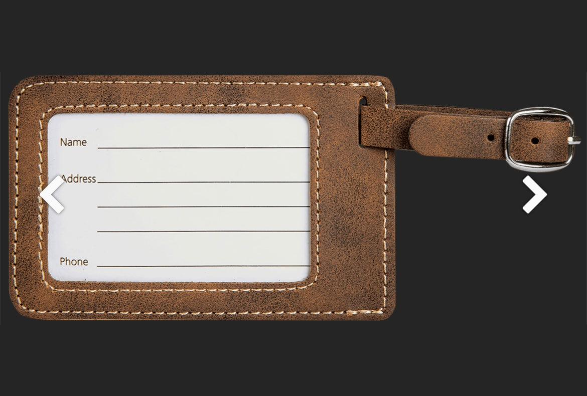 Custom Lugage tag