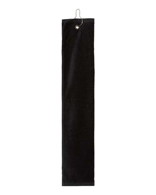 Trifold Golf Towel with Grommet