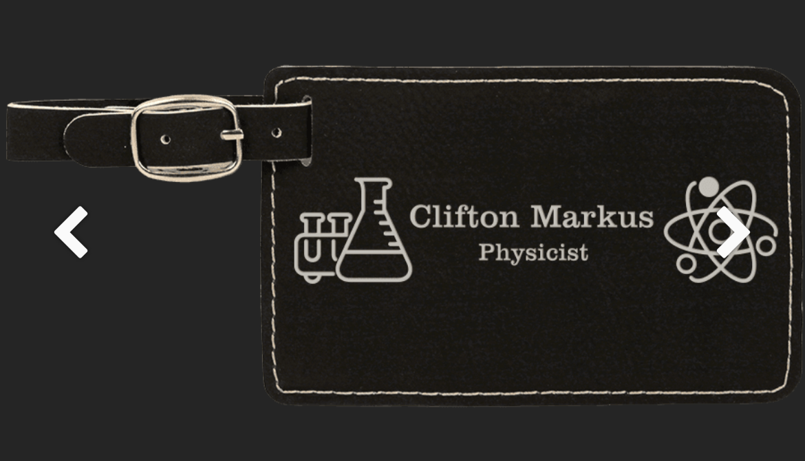 Custom Lugage tag