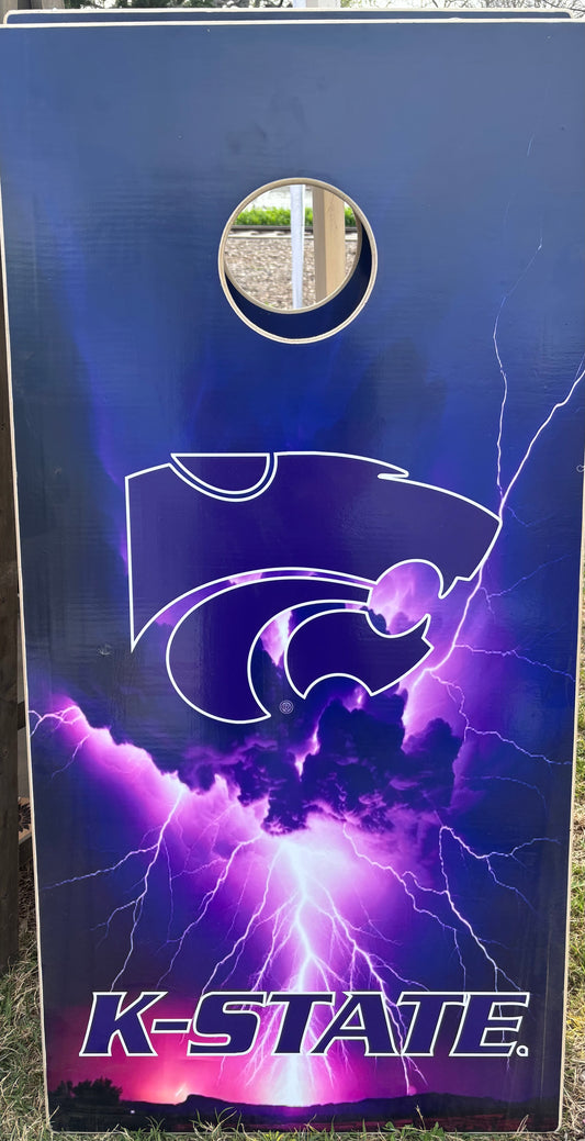 Power Cat Lighting Storm LITE (48"x24") Series Corn Hole Set