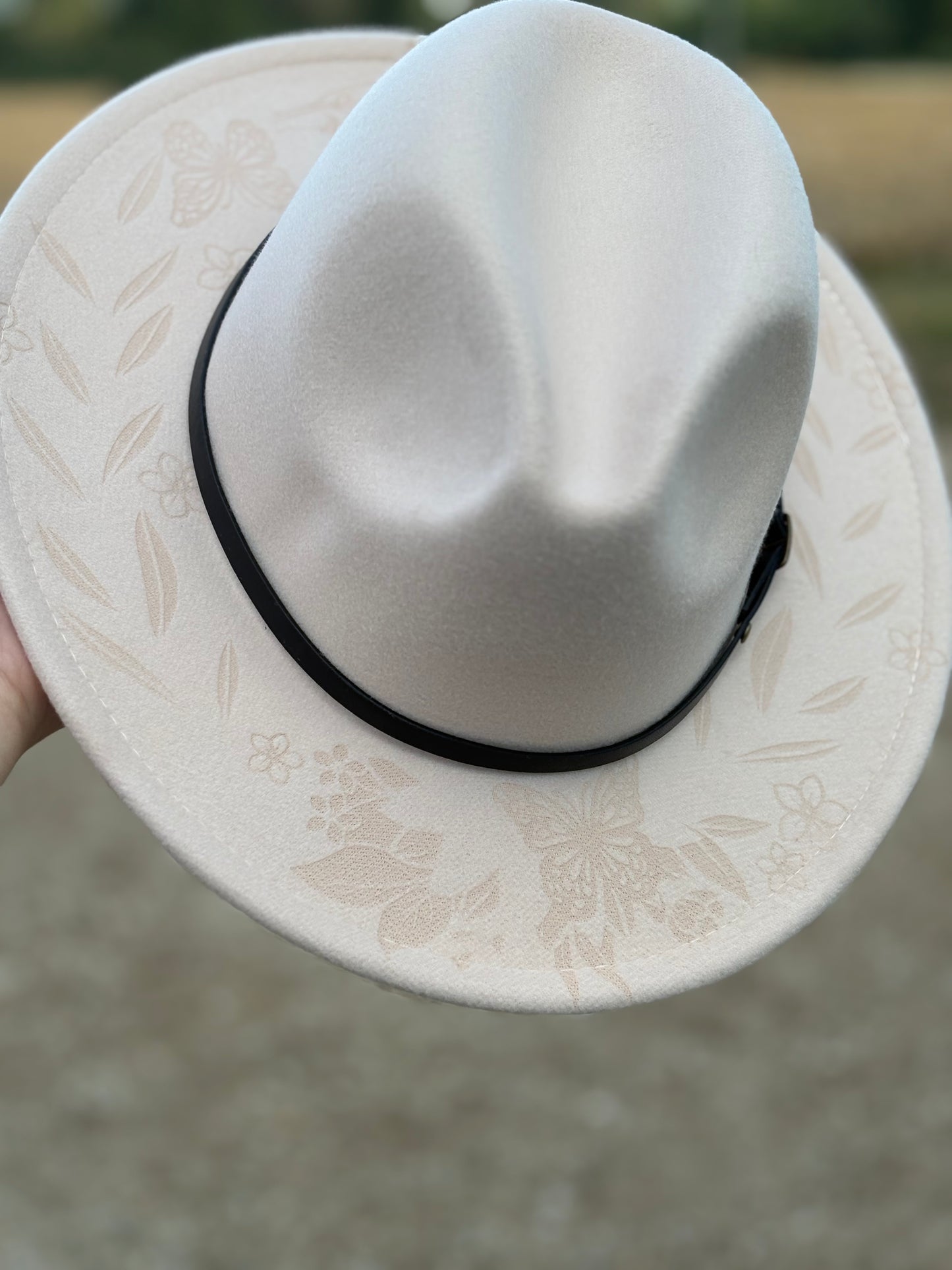 Wide Brim Hat