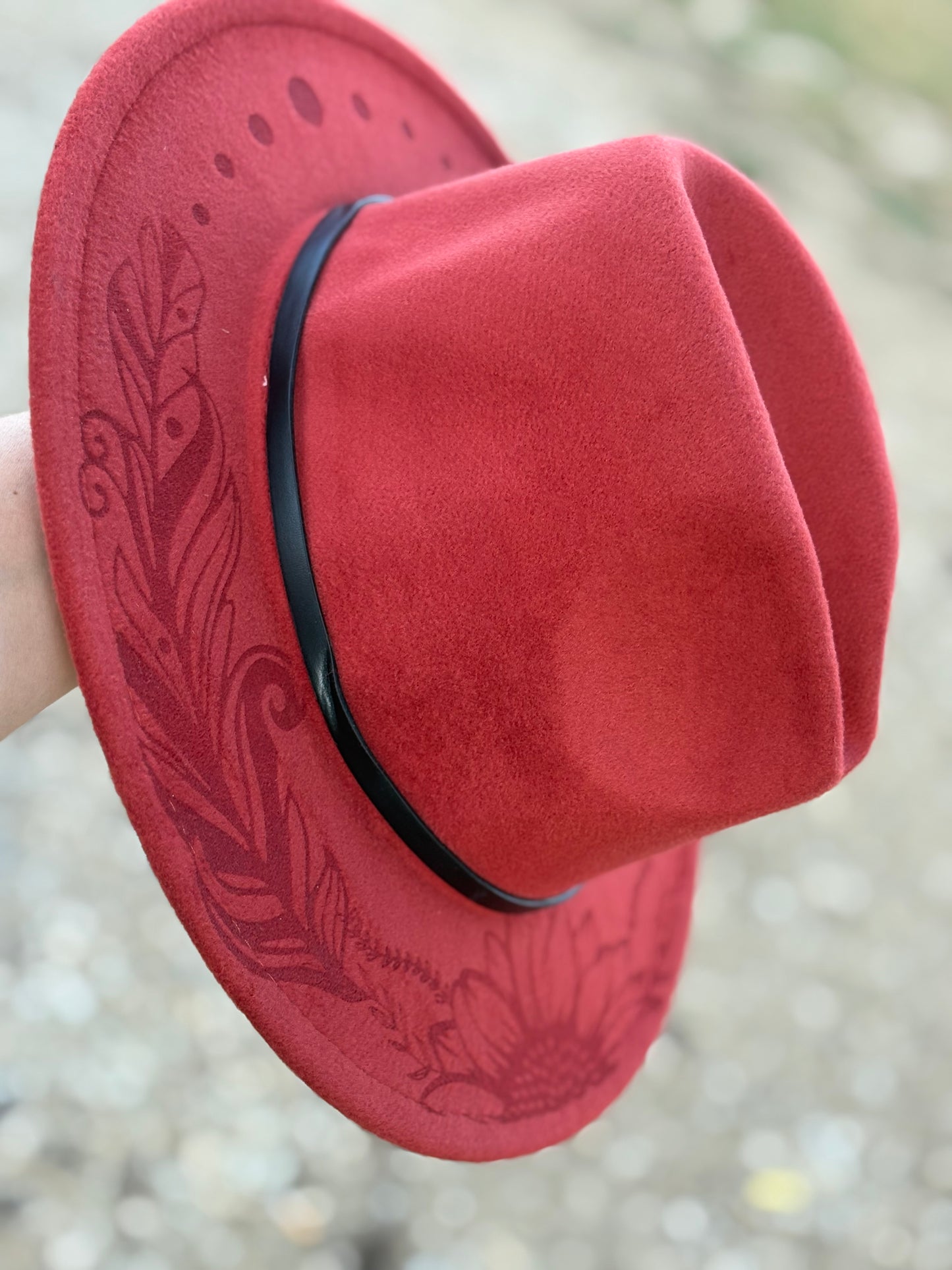 Wide Brim Hat
