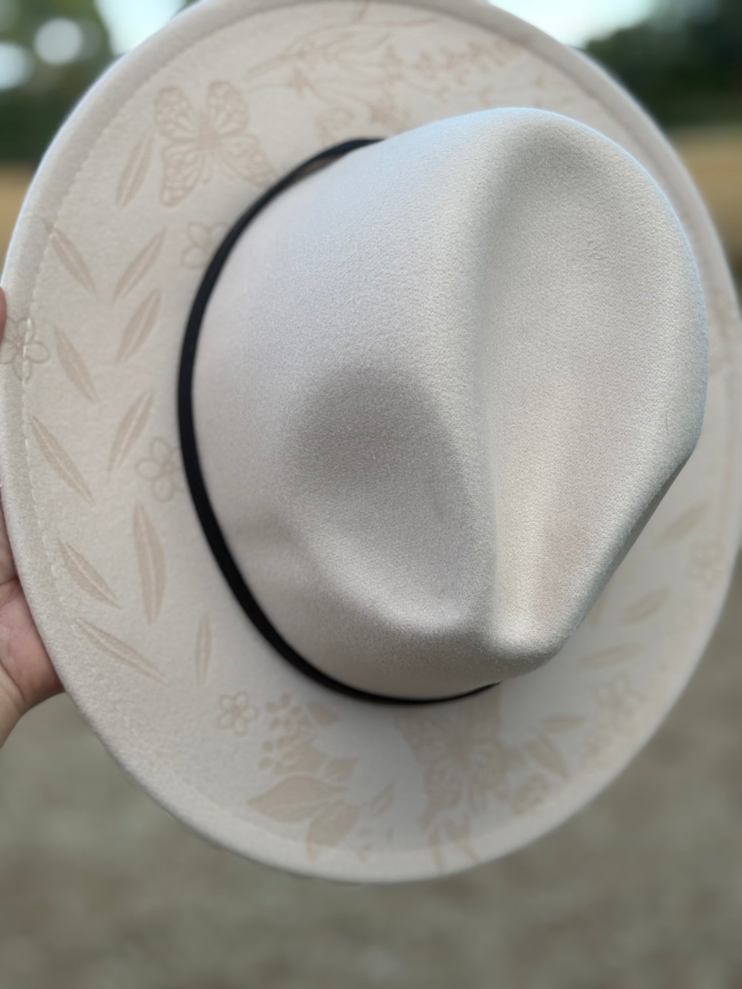 Wide Brim Hat