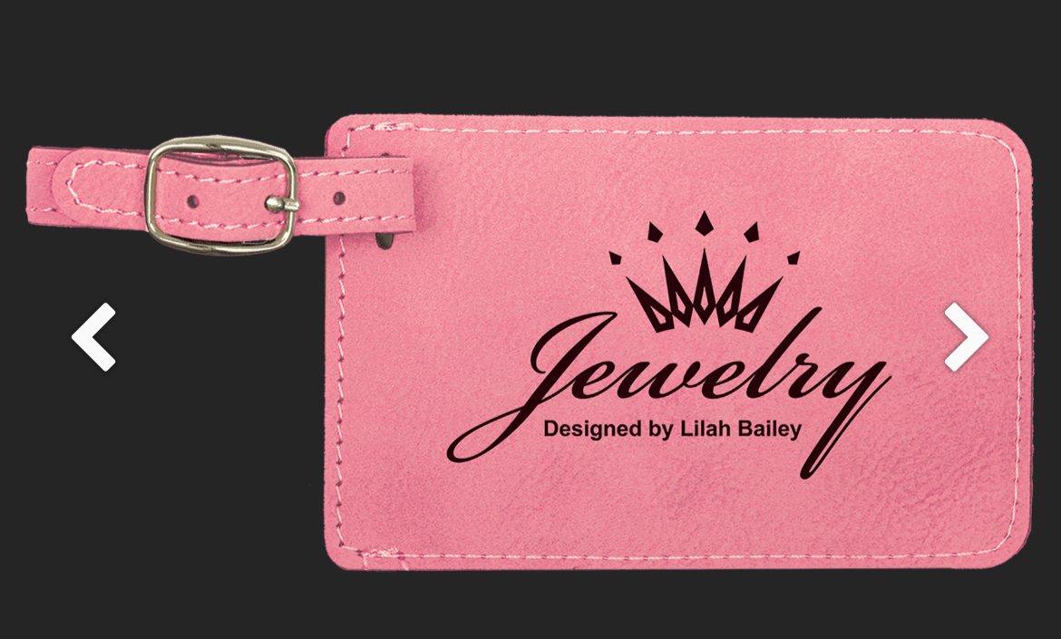 Custom Lugage tag