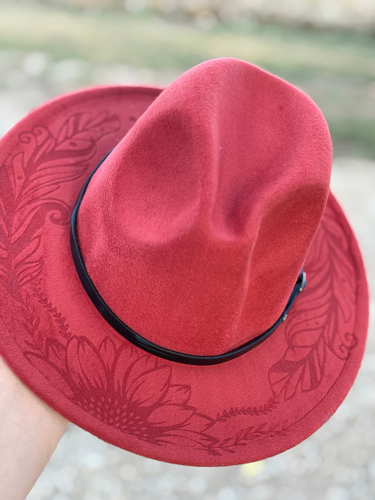 Wide Brim Hat
