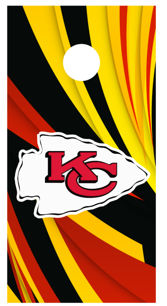 KC Arrow Head Corn Hole Set