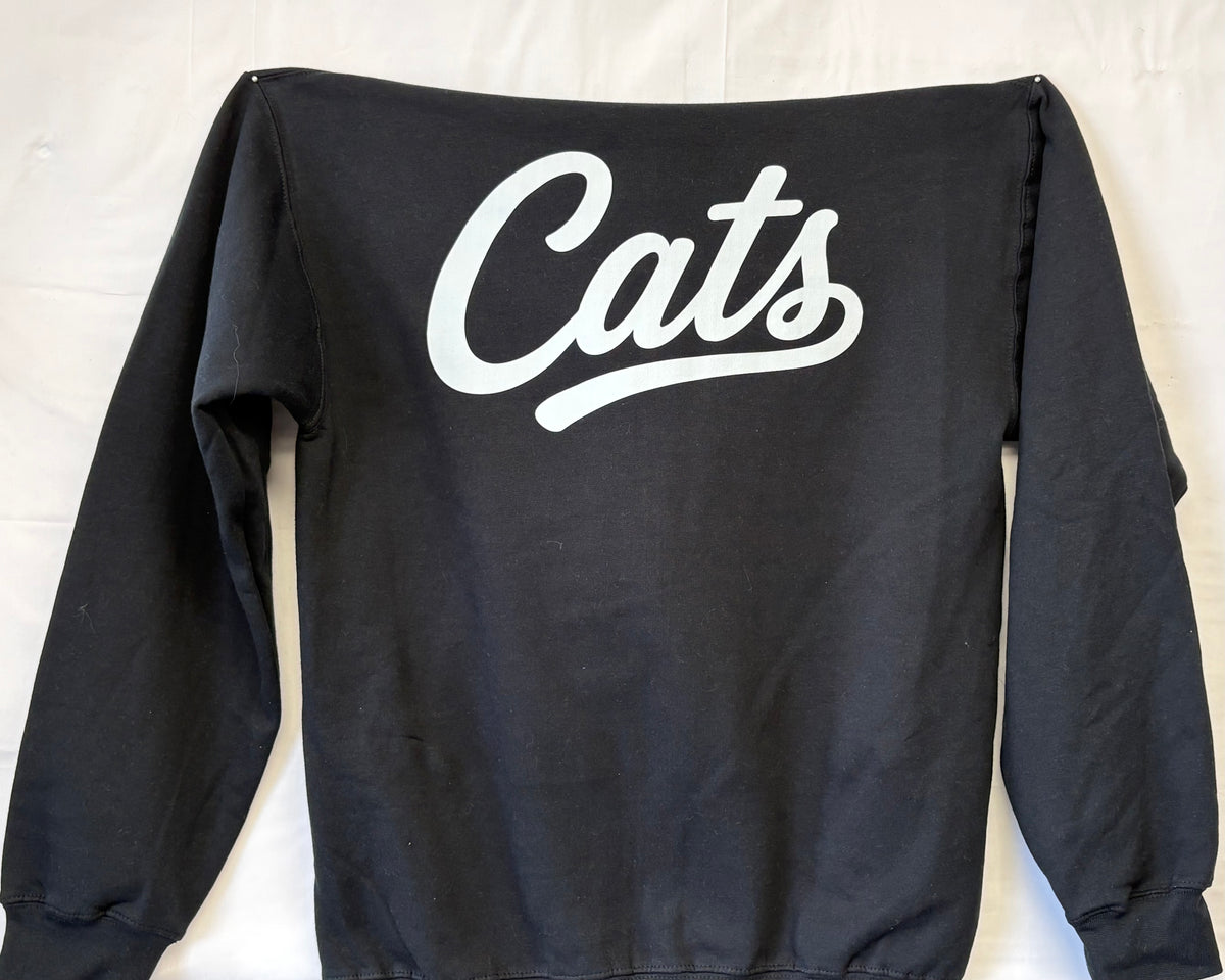 K State "Cats" Full zip hoodie