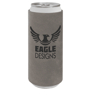 Custom Leatherette Can Coozy