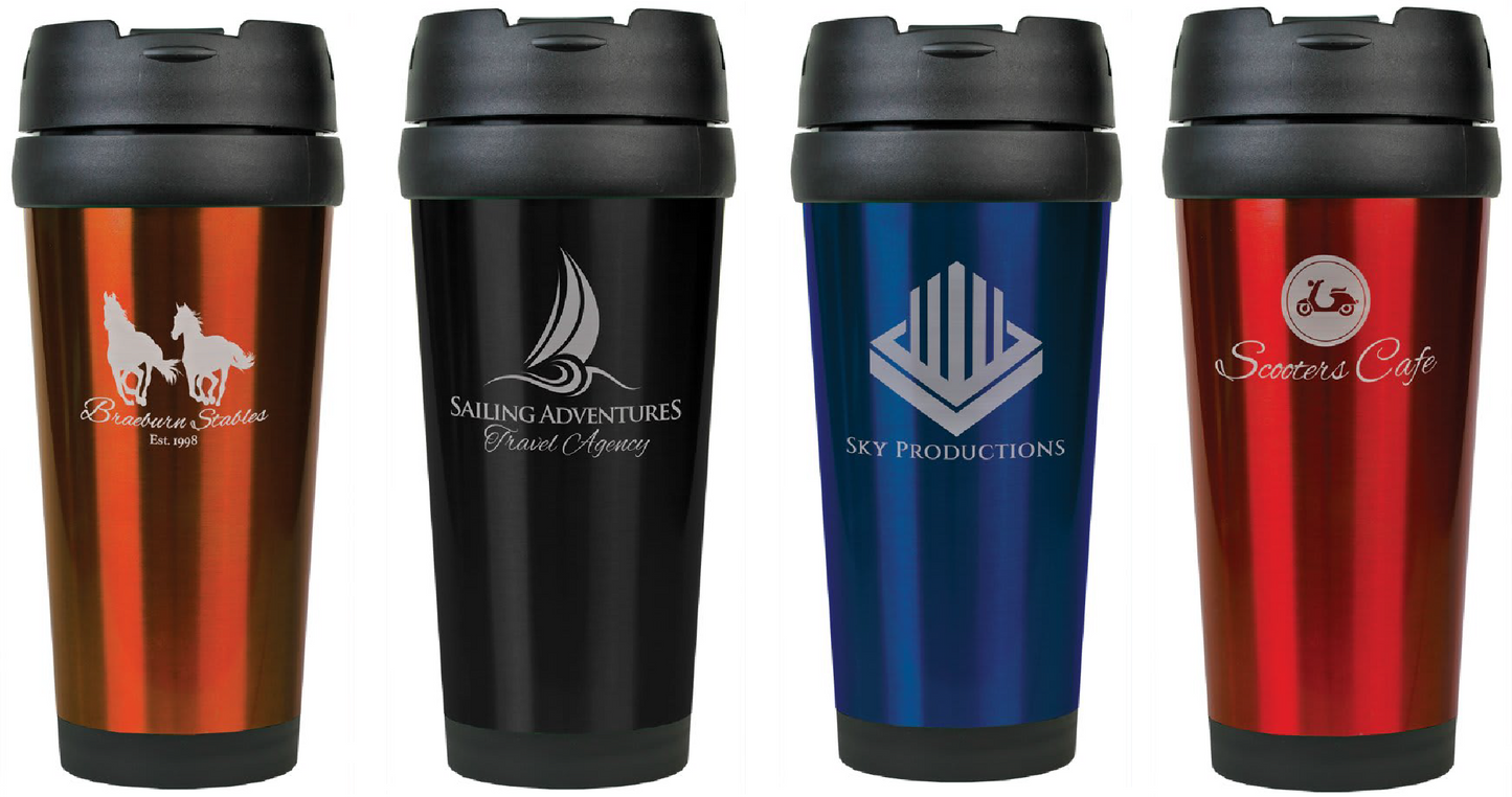 Custom 16oz Tumbler - 10 Tumblers for $100