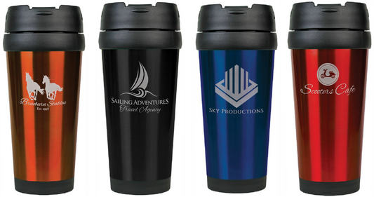 Custom 16oz Tumbler - 10 Tumblers for $100