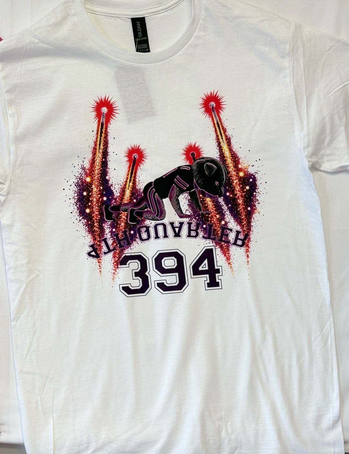 Willie 394 push ups T-shirt