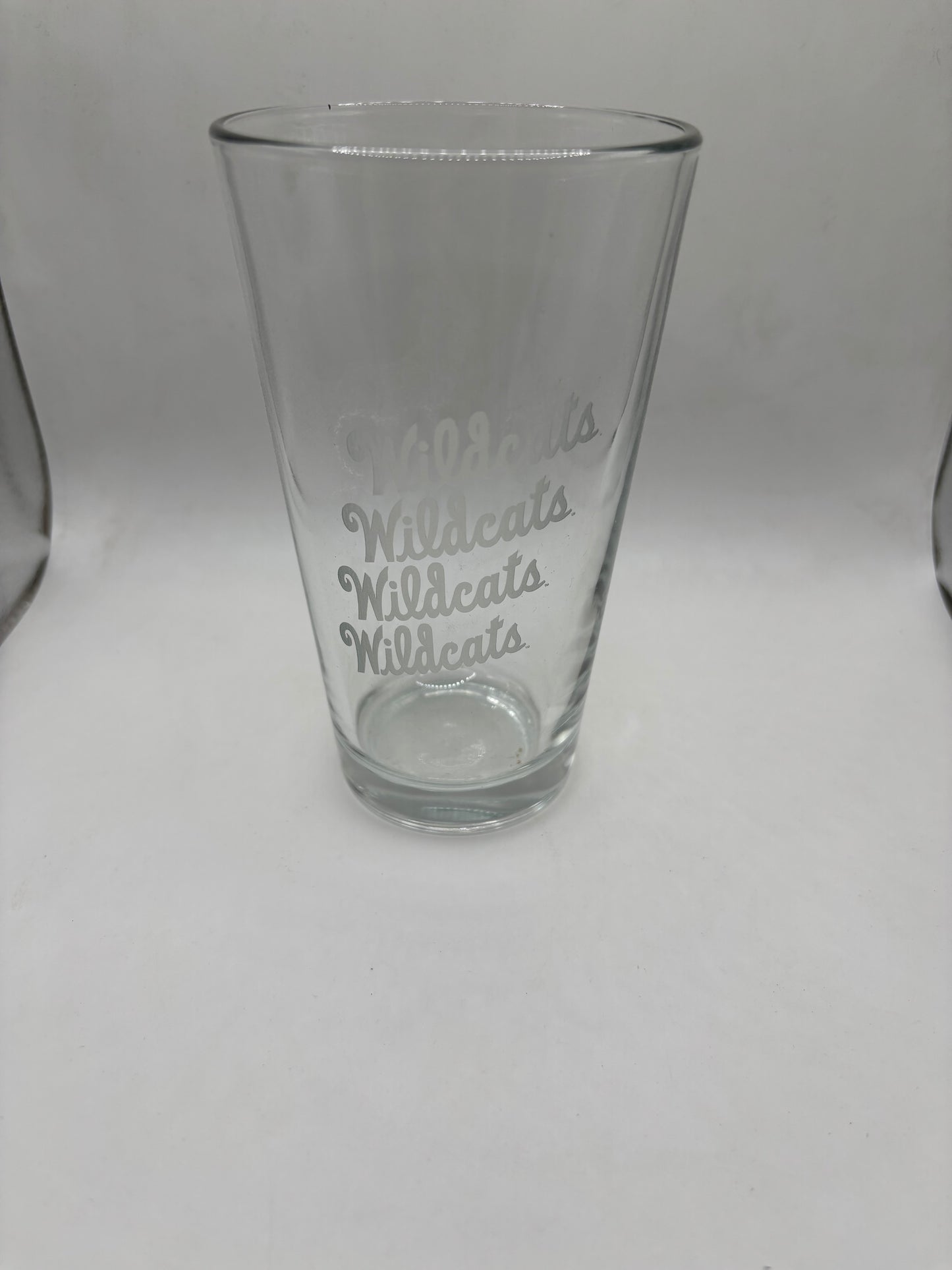 Wildcats on 16oz Pint Glass