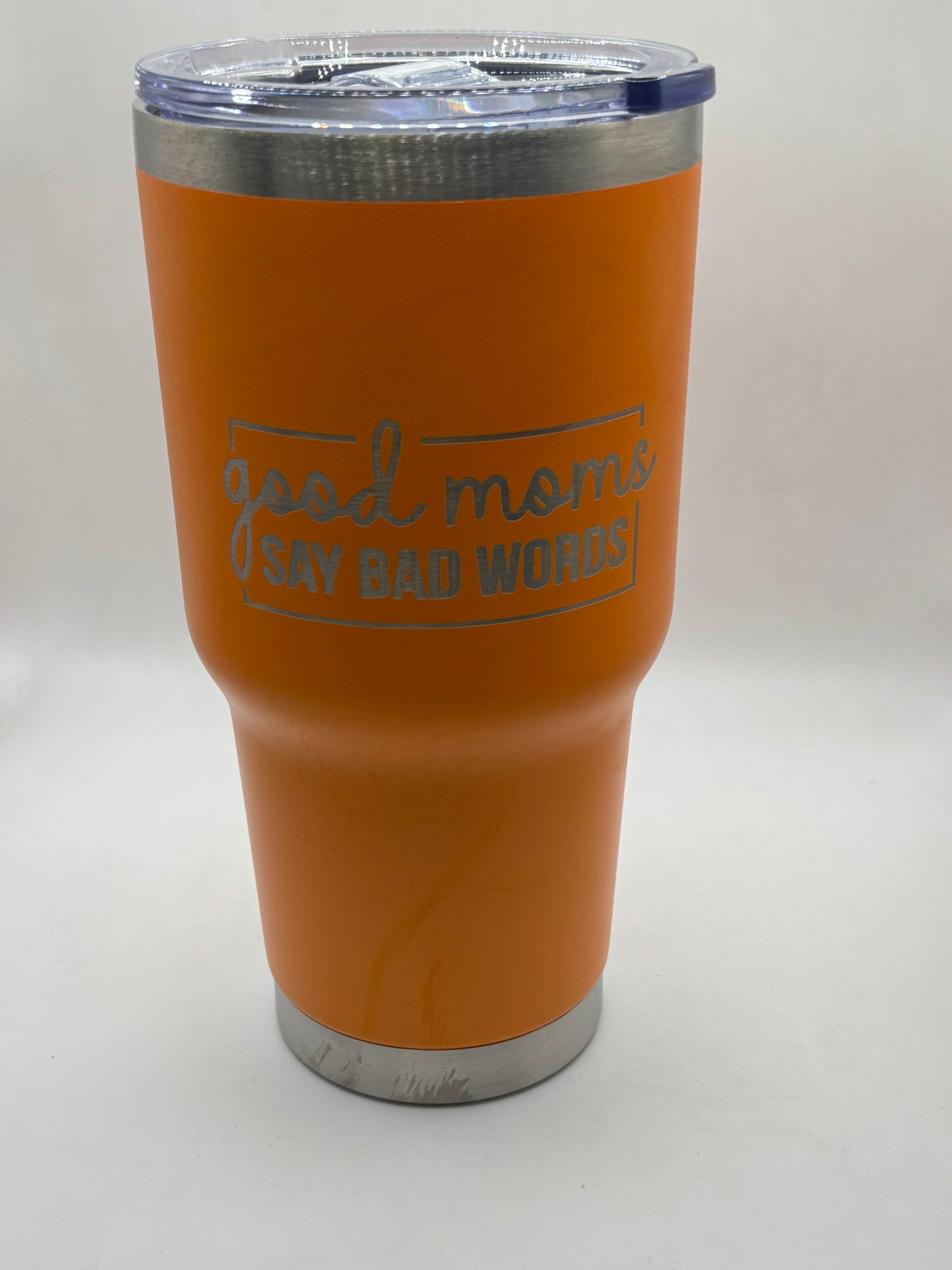 Good Mom's Say Bad Words Tumbler