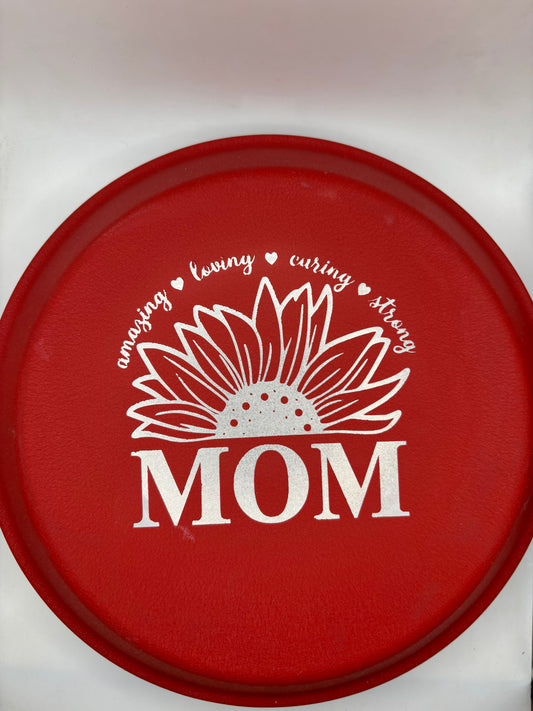 Mothers Day 9 inch pie pan with lid