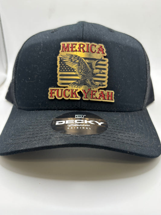 America Themed Hat