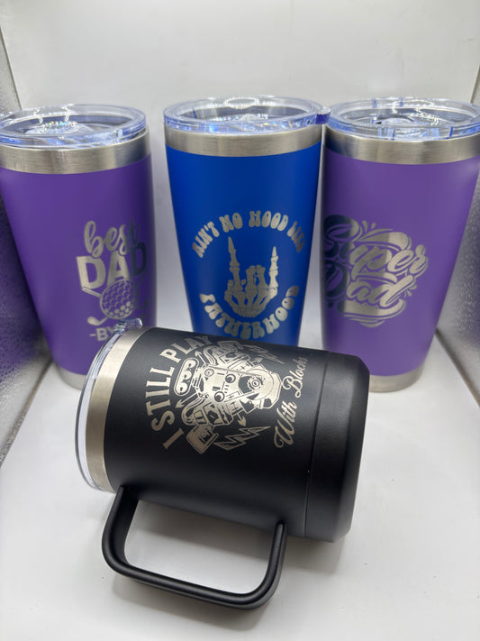Father's Day Tumblers