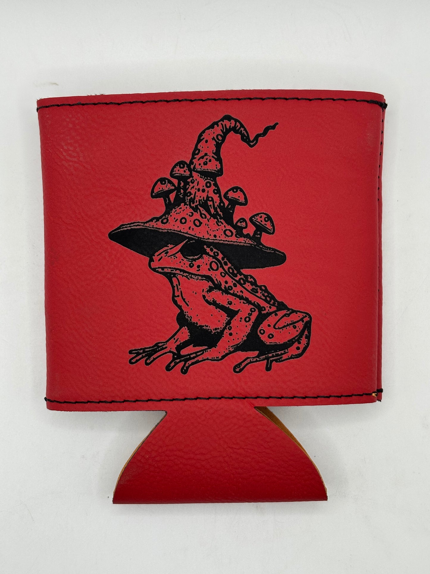 Frog/ Mushroom Coozie's