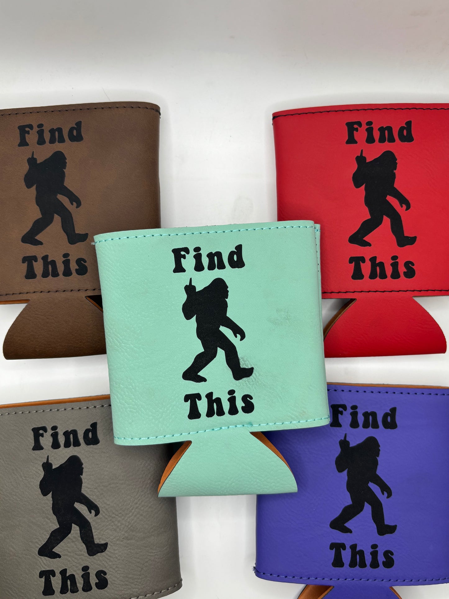 Sasquatch Coozie's