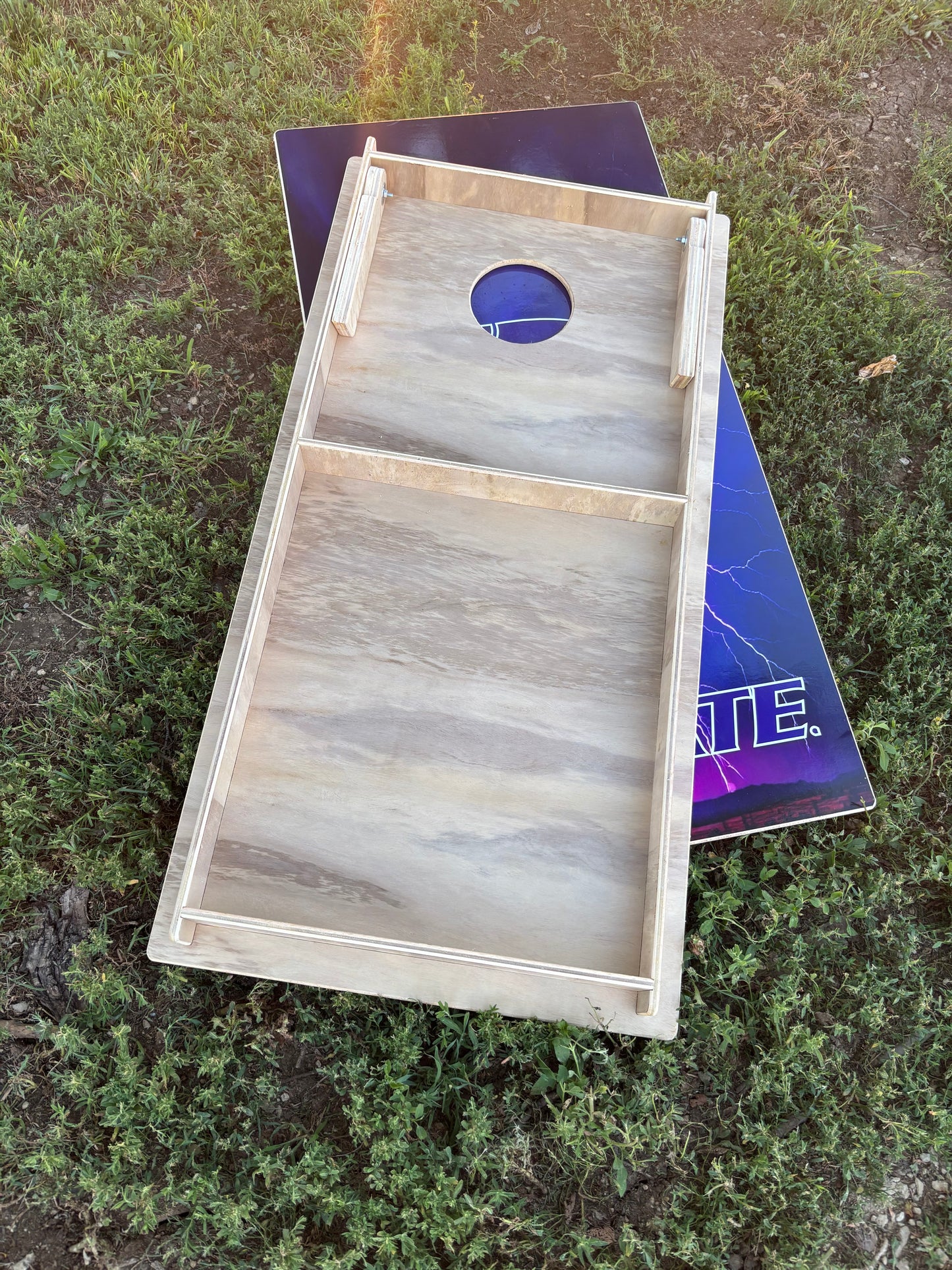 Power Cat Lighting Storm LITE (48"x24") Series Corn Hole Set
