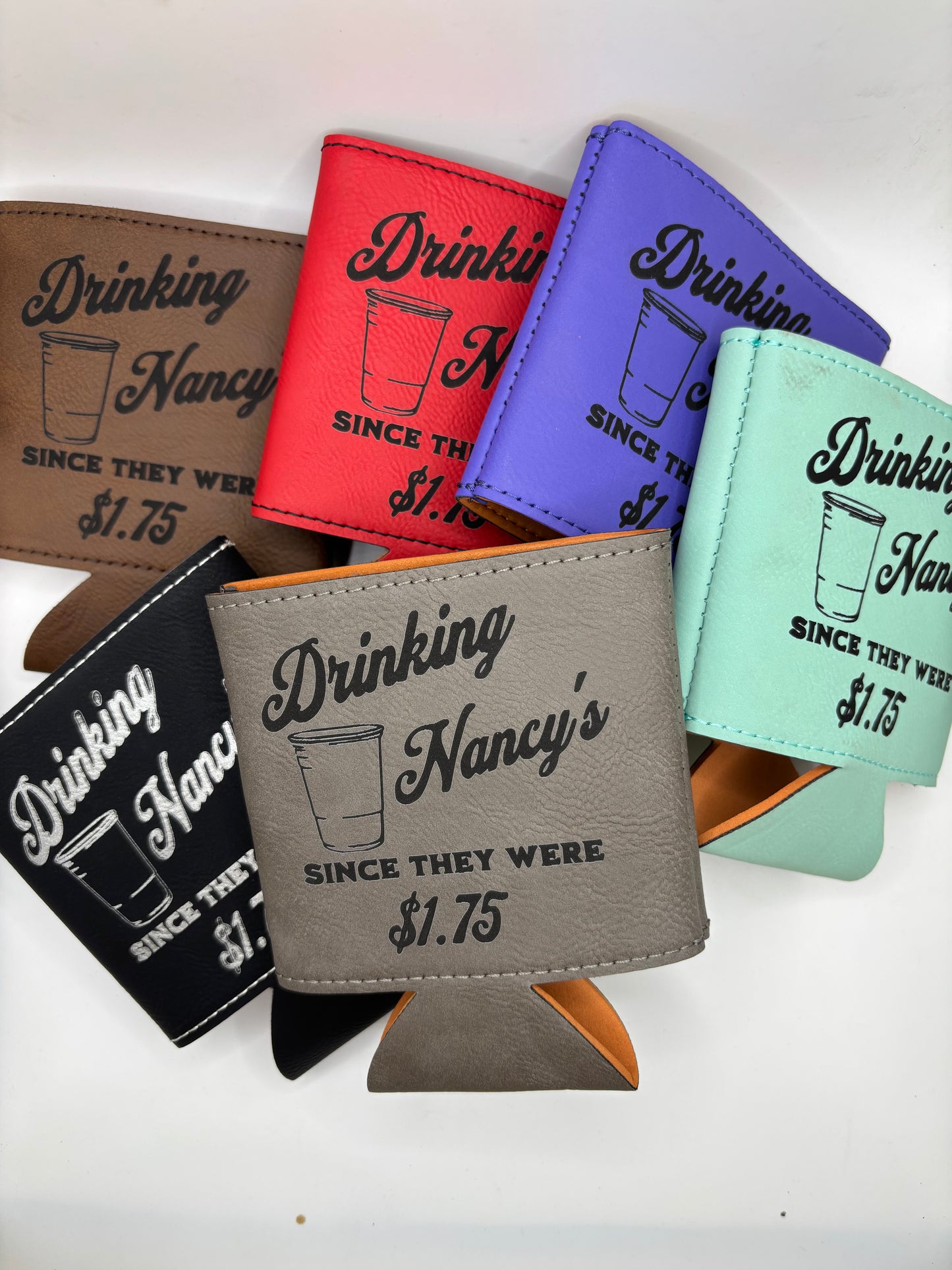 Drinking Nancy's Coozie's