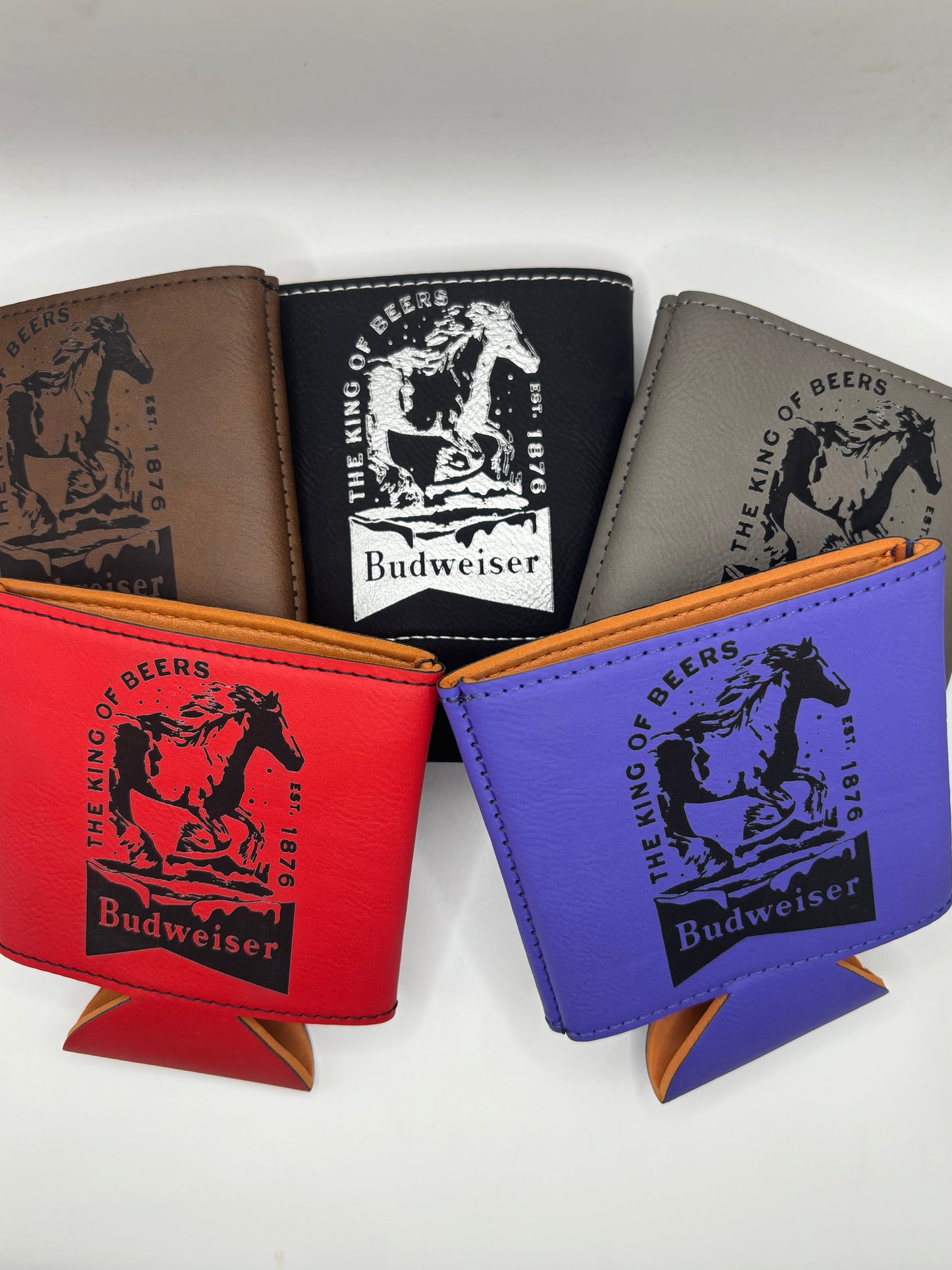 Budweiser Clydesdale  Coozie's