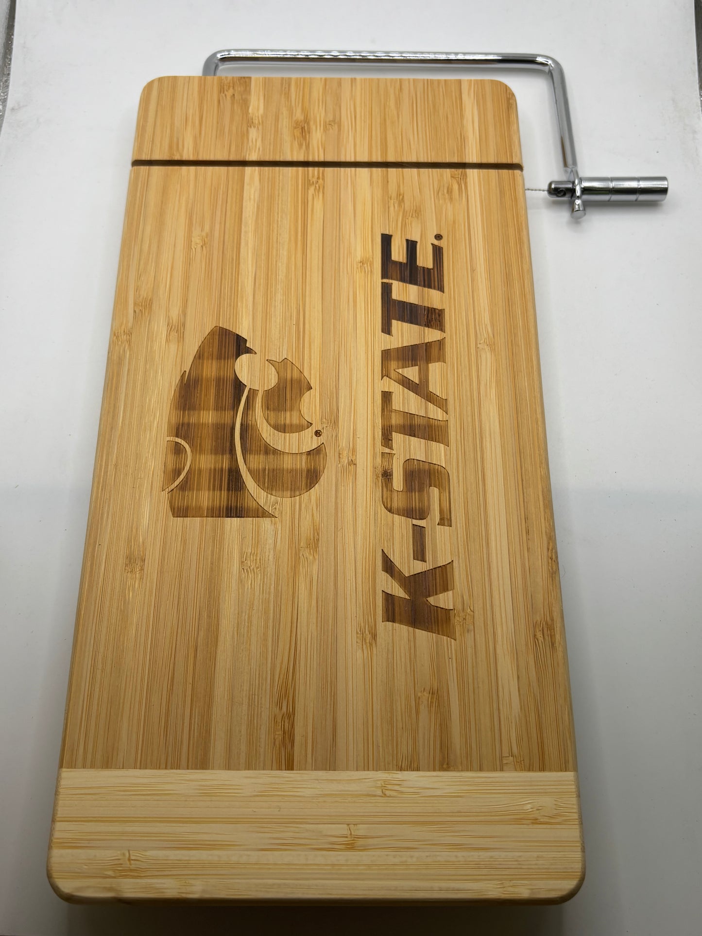K-State Bamboo Cheese Boards