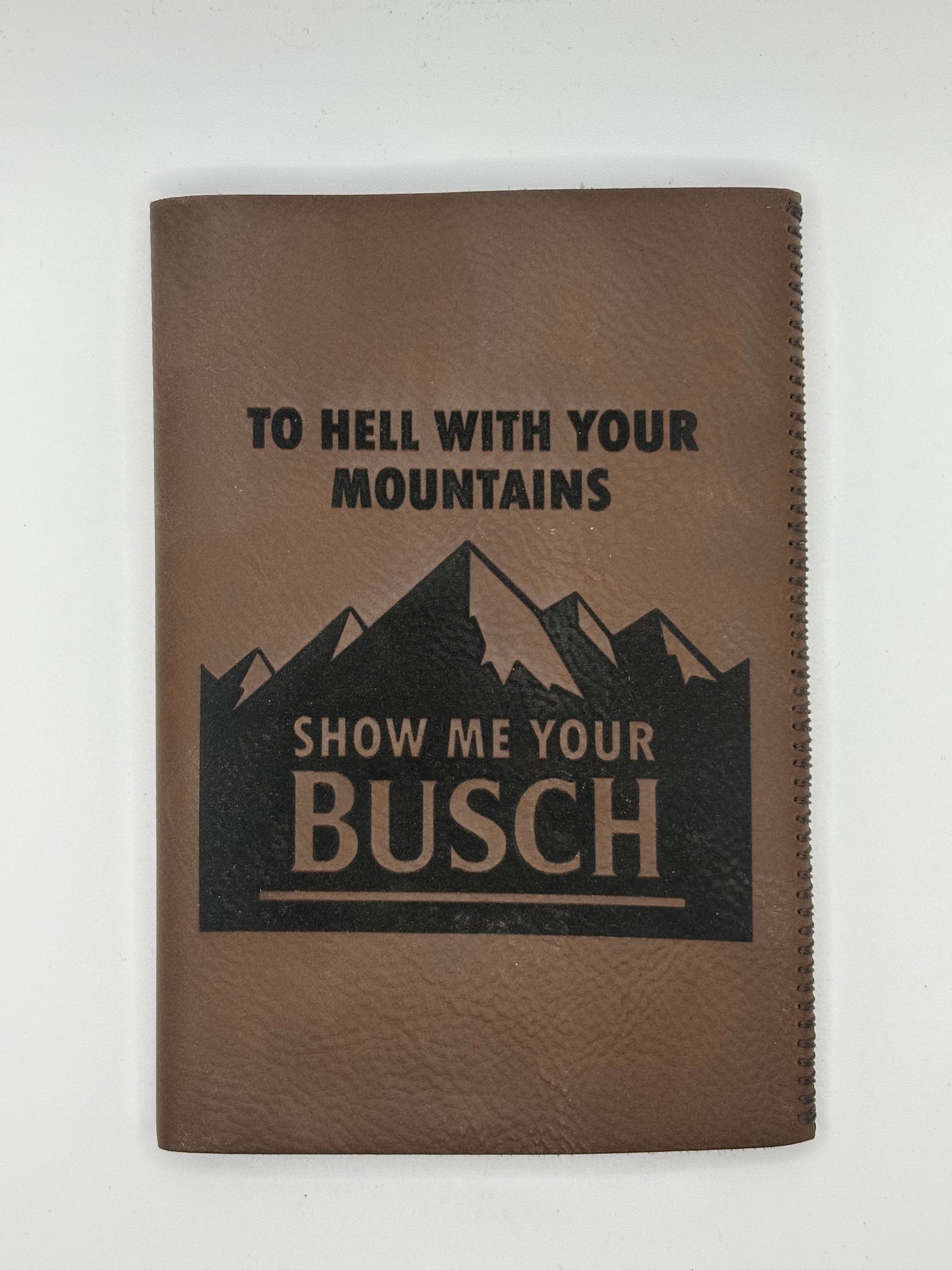 Busch to the mountains Coozy