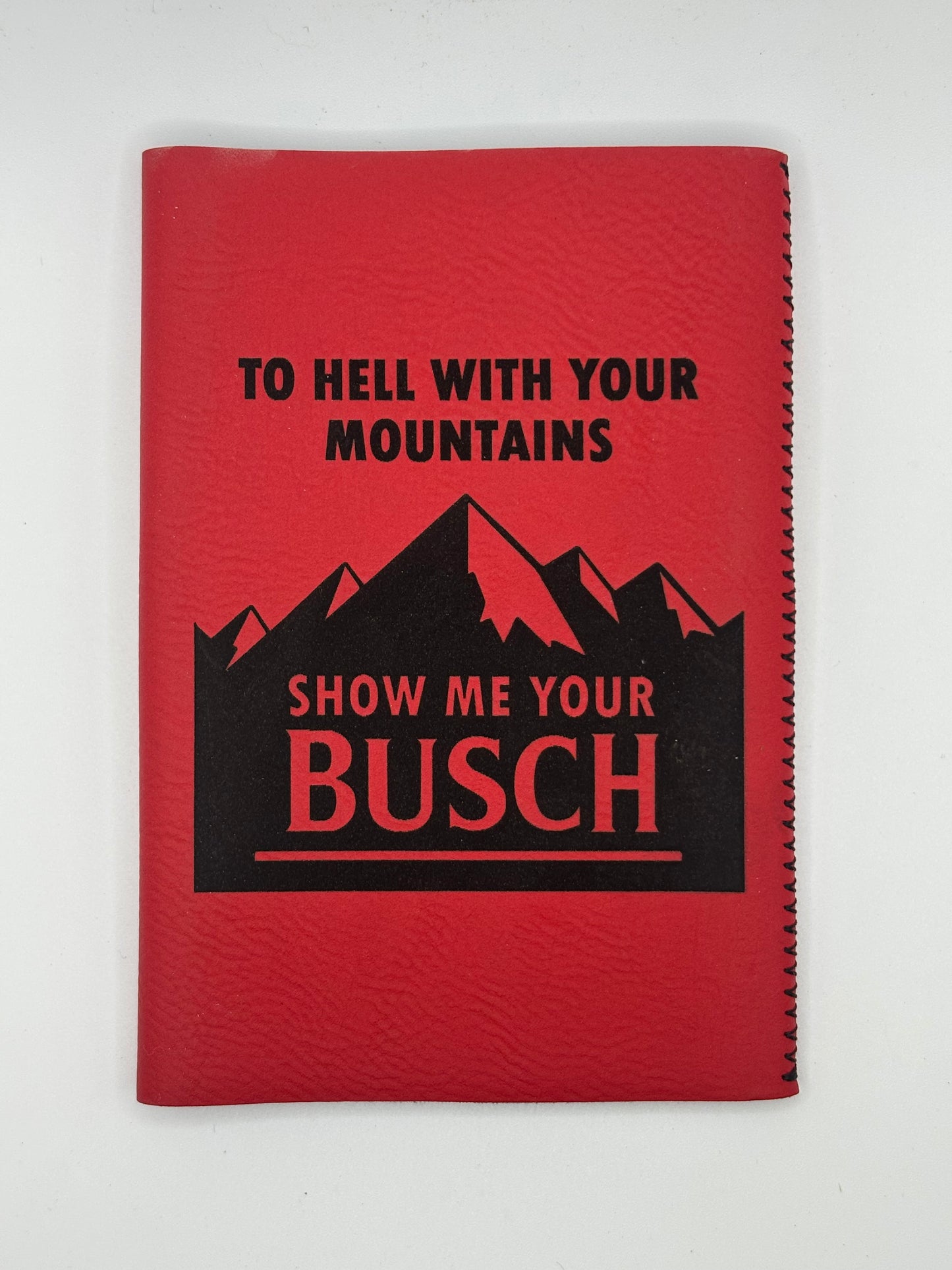 Busch to the mountains Coozy