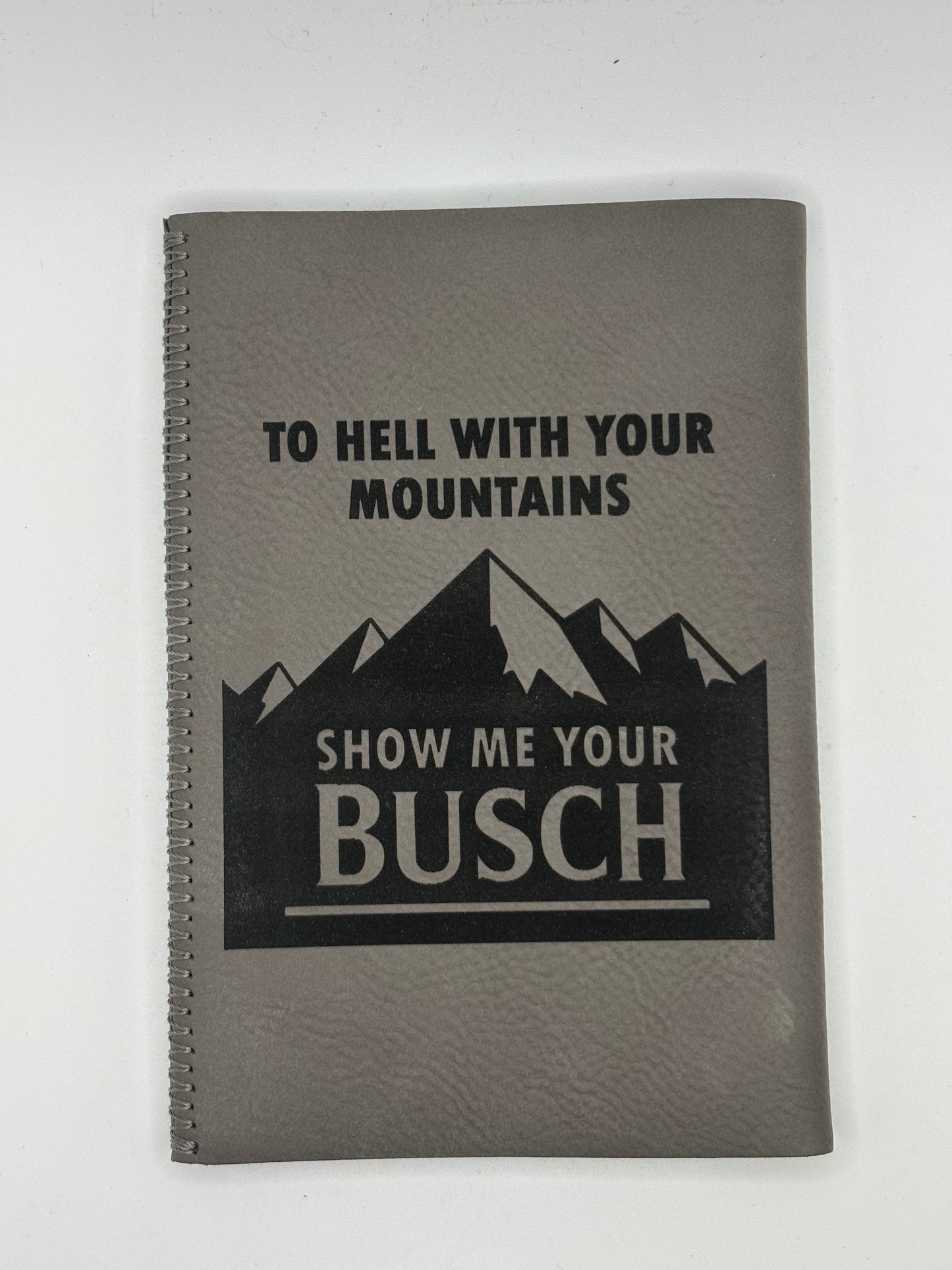 Busch to the mountains Coozy
