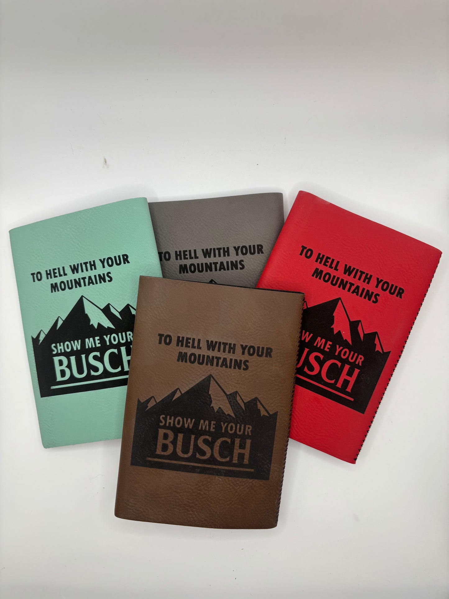 Busch to the mountains Coozy