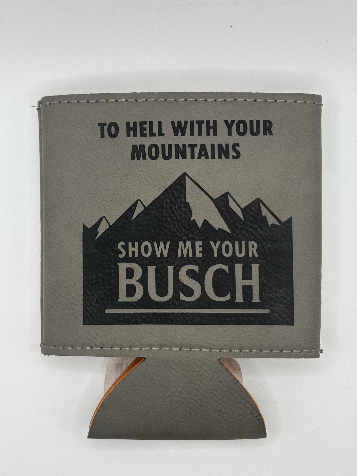 Busch to the mountains Coozy