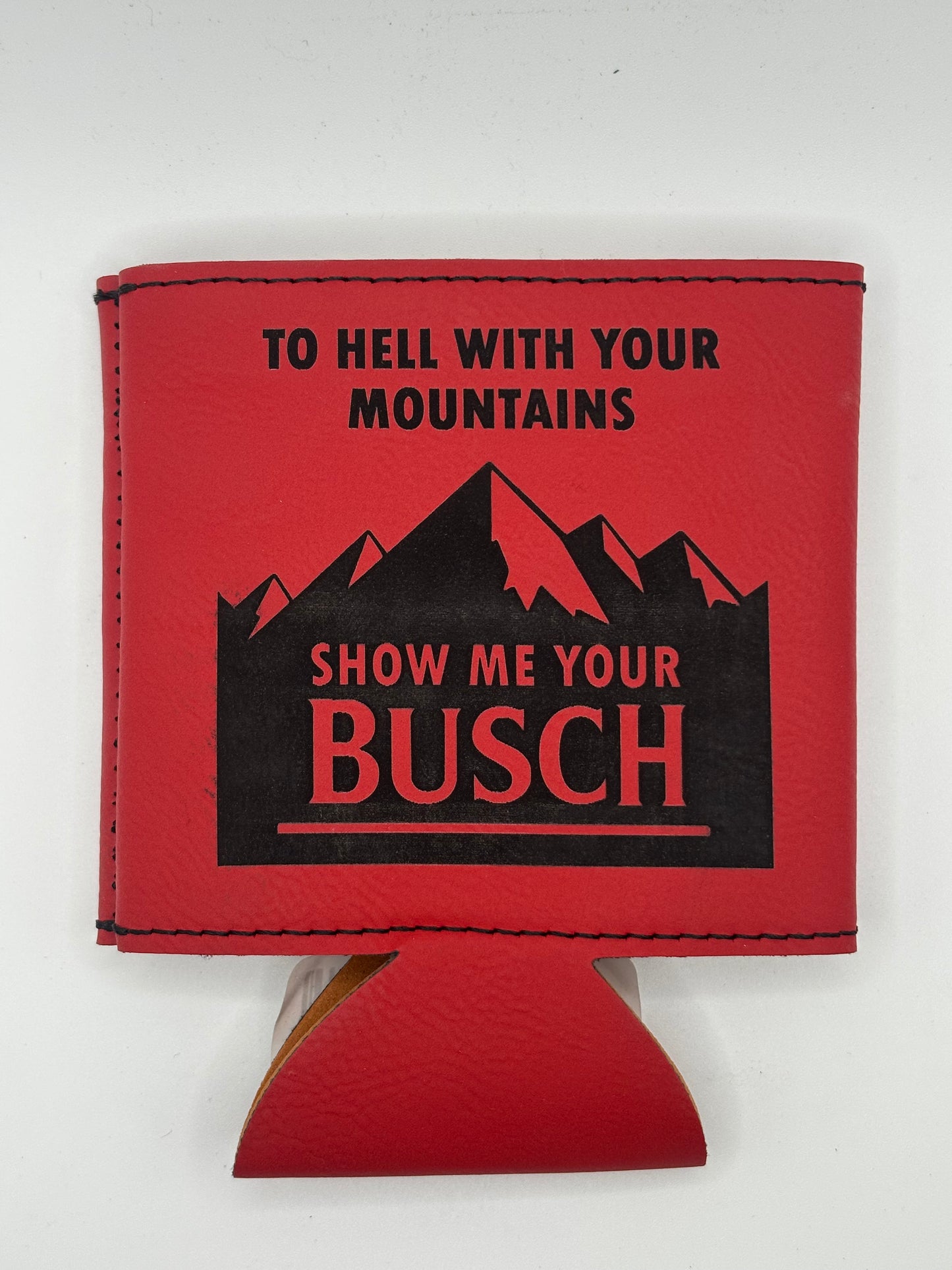 Busch to the mountains Coozy