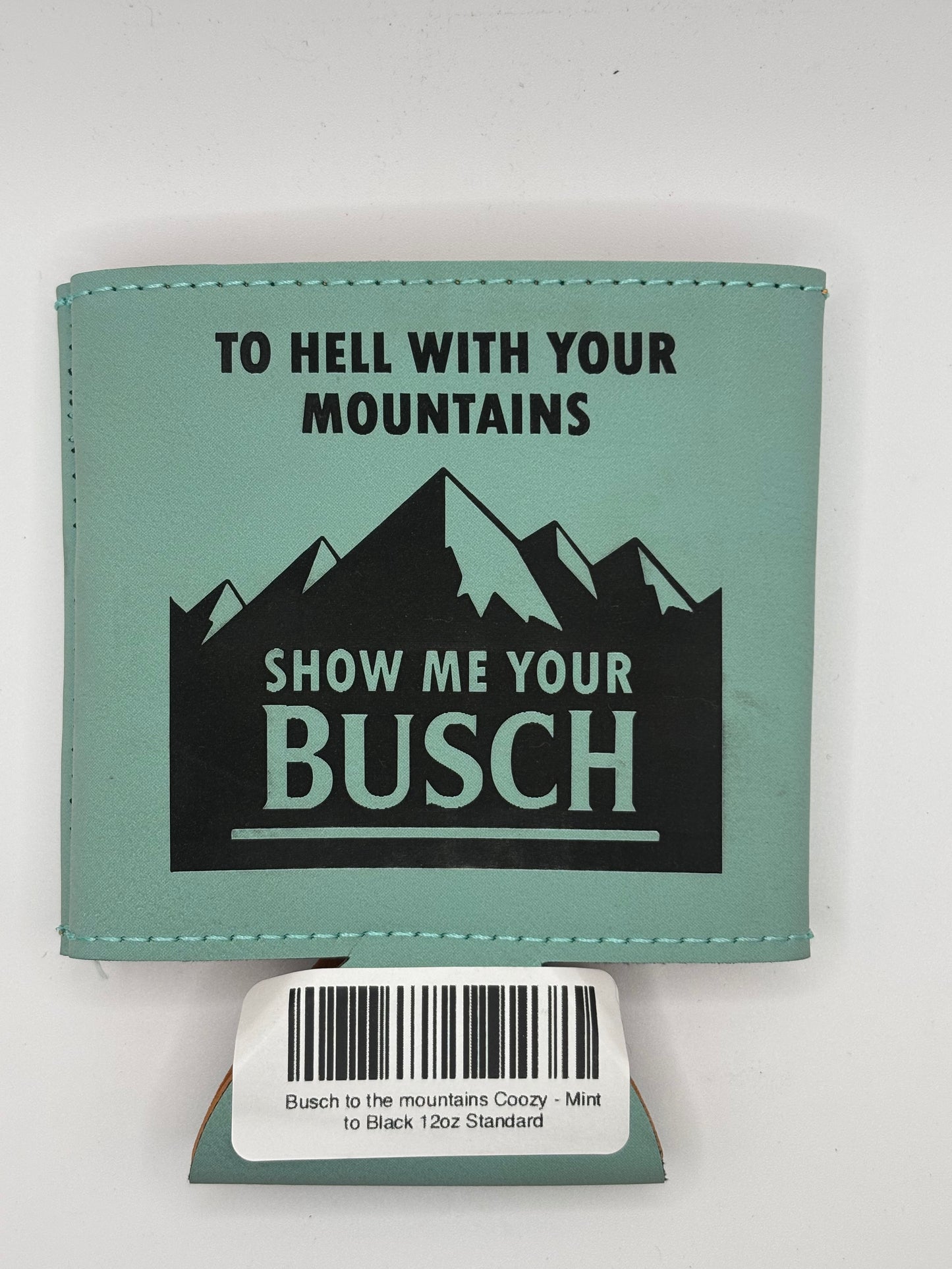 Busch to the mountains Coozy