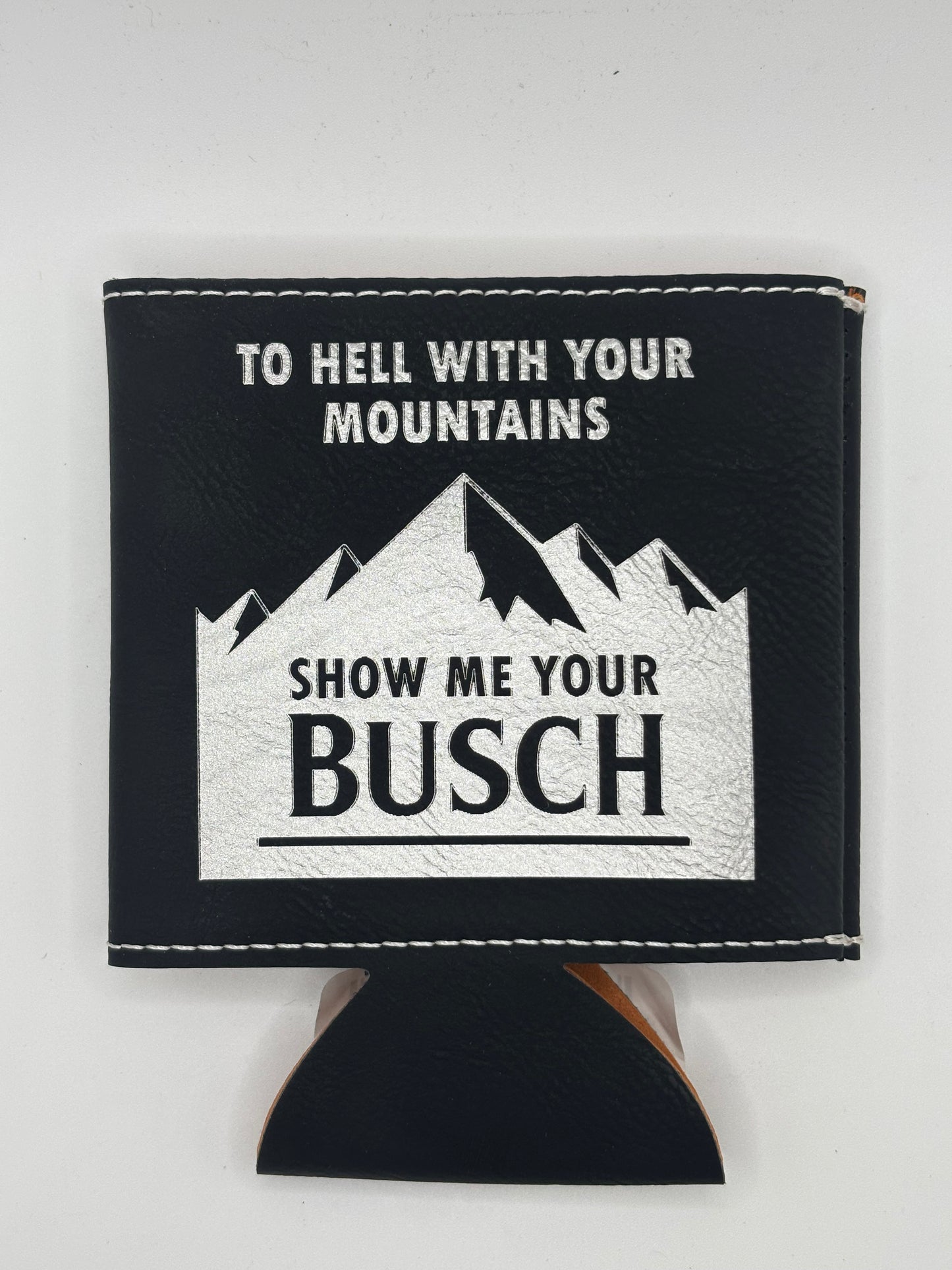 Busch to the mountains Coozy